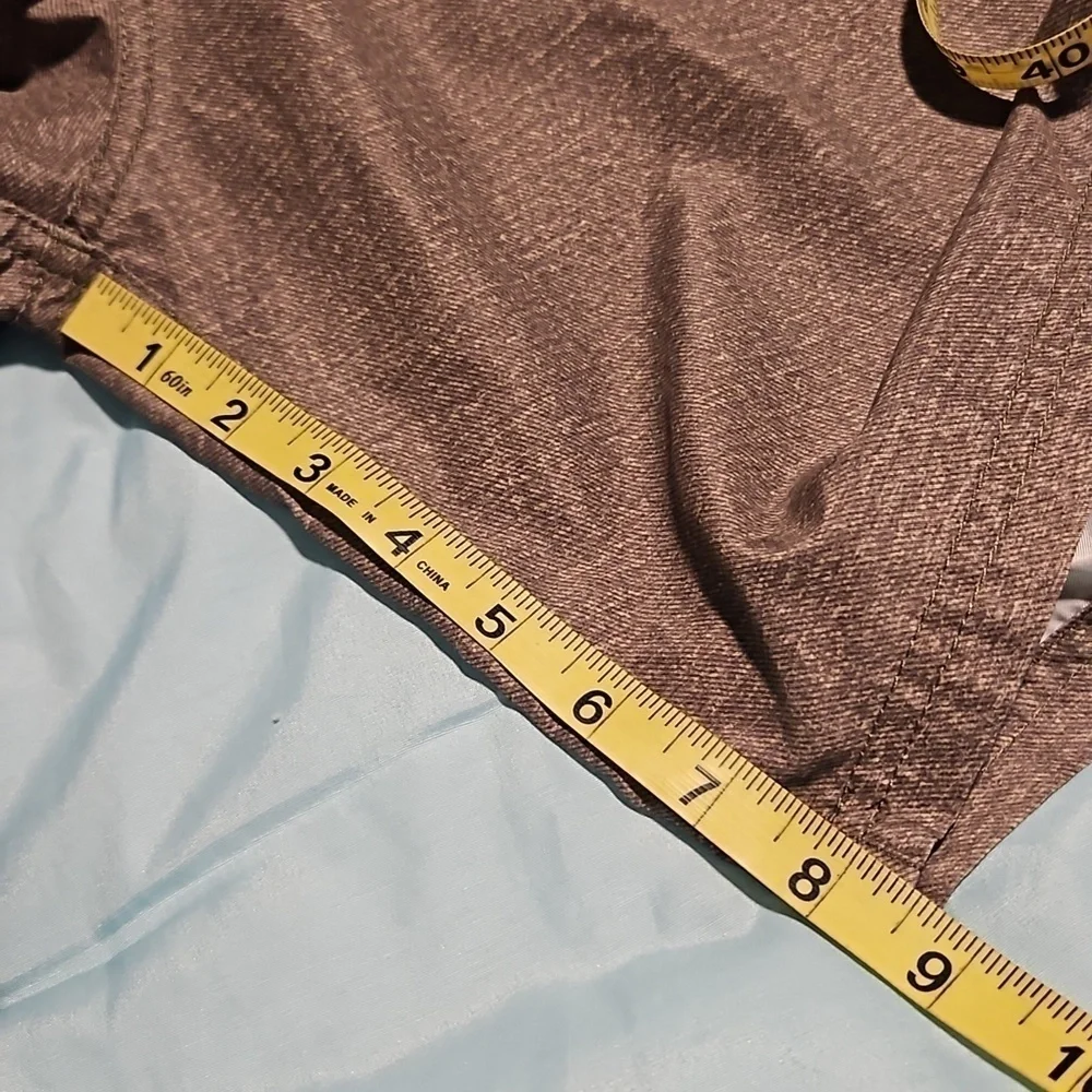 Hurley Dri-Breathe Board Shorts 36x8.5 Recycled Polyester NWOT